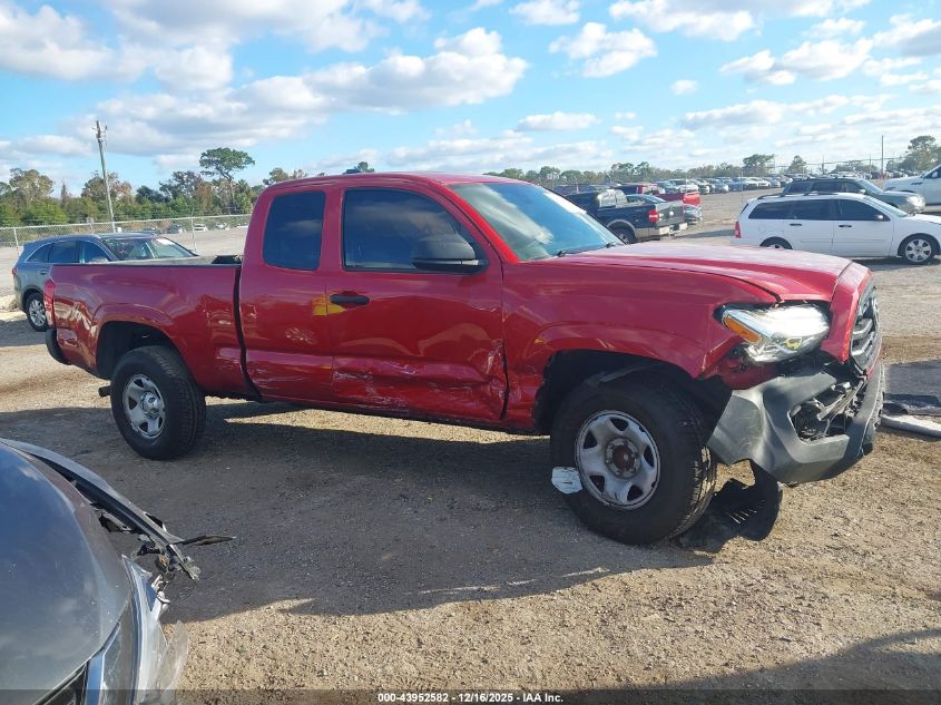 2018 Toyota Tacoma Sr VIN: 5TFRX5GN3JX105531 Lot: 43952582