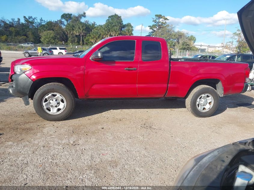 2018 Toyota Tacoma Sr VIN: 5TFRX5GN3JX105531 Lot: 43952582