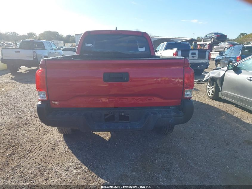 2018 Toyota Tacoma Sr VIN: 5TFRX5GN3JX105531 Lot: 43952582