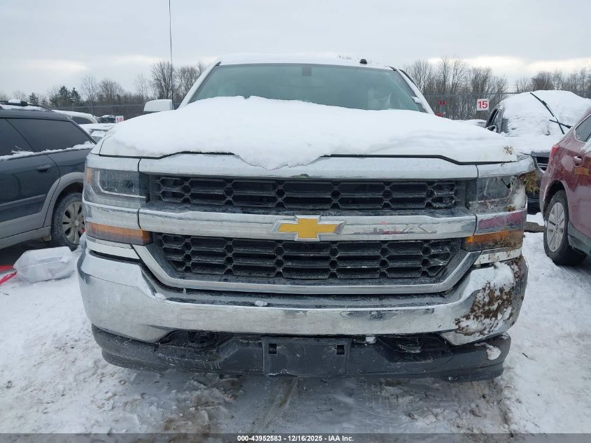 2018 Chevrolet Silverado 1500 1Lt VIN: 1GCVKREC5JZ137505 Lot: 43952583