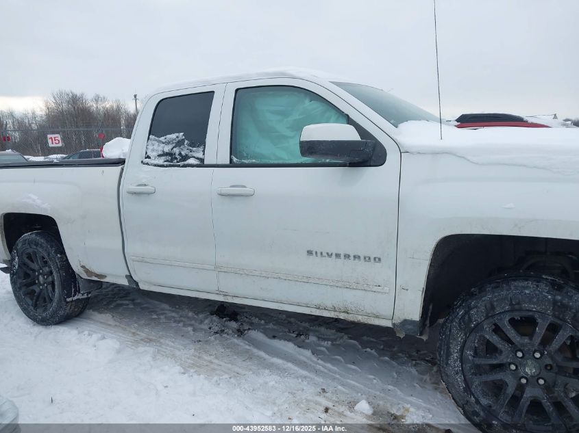 2018 Chevrolet Silverado 1500 1Lt VIN: 1GCVKREC5JZ137505 Lot: 43952583