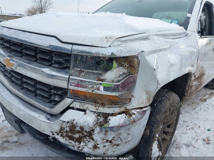 2018 Chevrolet Silverado 1500 1Lt VIN: 1GCVKREC5JZ137505 Lot: 43952583