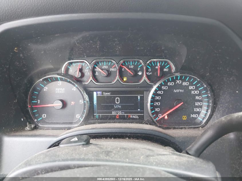 2018 Chevrolet Silverado 1500 1Lt VIN: 1GCVKREC5JZ137505 Lot: 43952583