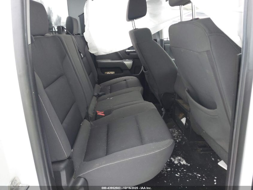 2018 Chevrolet Silverado 1500 1Lt VIN: 1GCVKREC5JZ137505 Lot: 43952583