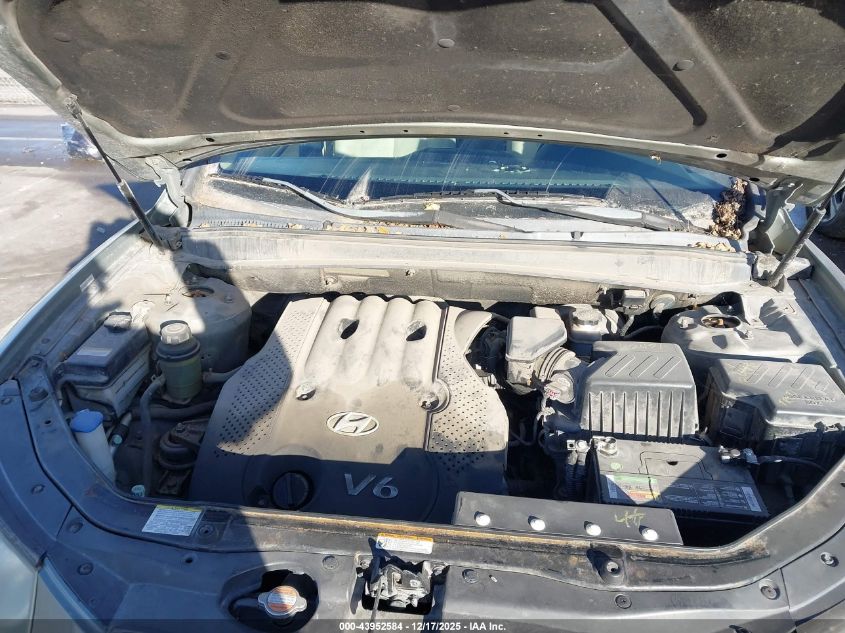 2008 Hyundai Santa Fe Gls VIN: 5NMSG13DX8H160231 Lot: 43952584