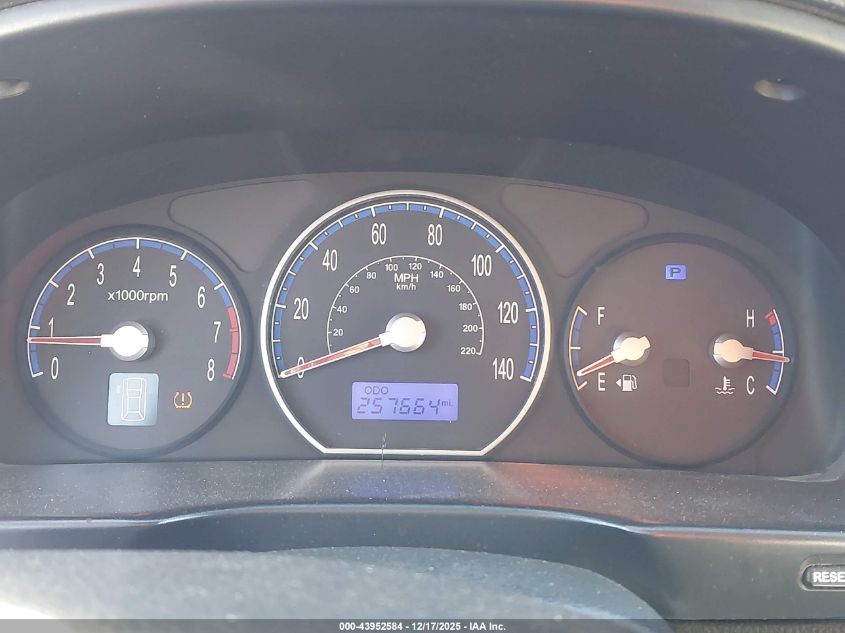 2008 Hyundai Santa Fe Gls VIN: 5NMSG13DX8H160231 Lot: 43952584