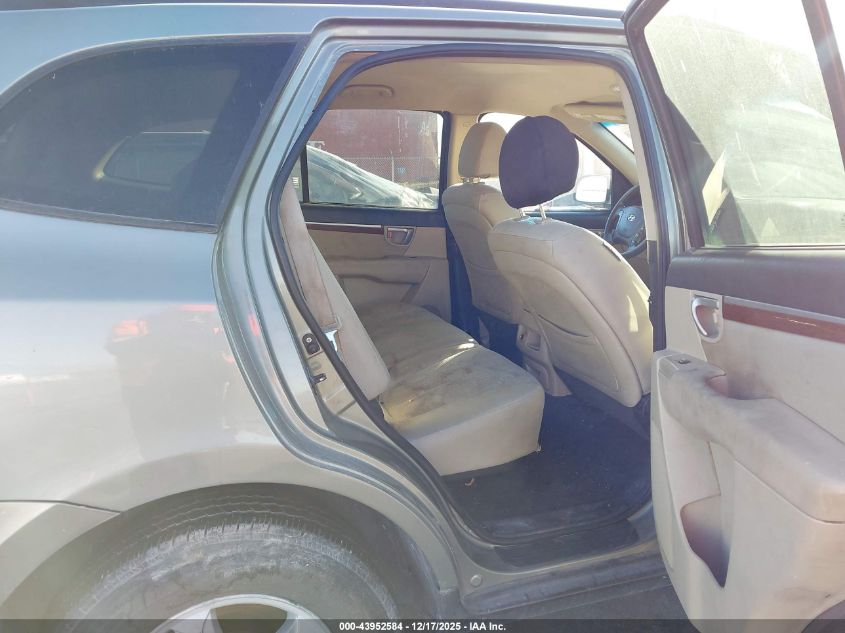 2008 Hyundai Santa Fe Gls VIN: 5NMSG13DX8H160231 Lot: 43952584