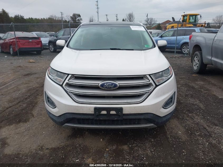 2015 Ford Edge Sel VIN: 2FMTK3J85FBB02538 Lot: 43952585