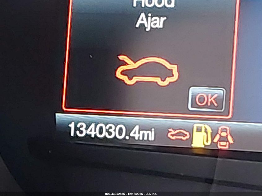 2015 Ford Edge Sel VIN: 2FMTK3J85FBB02538 Lot: 43952585