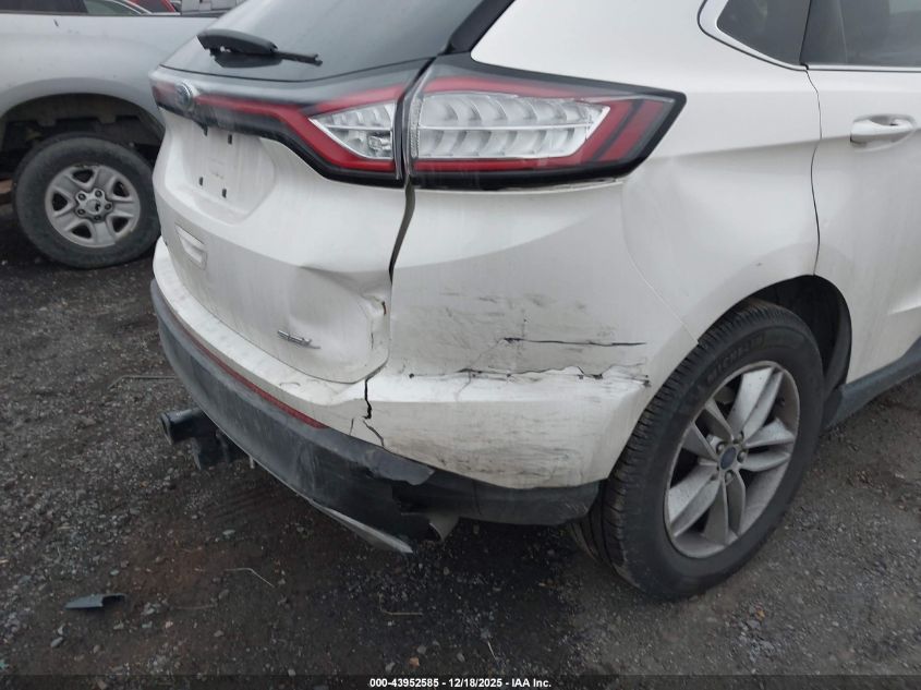 2015 Ford Edge Sel VIN: 2FMTK3J85FBB02538 Lot: 43952585