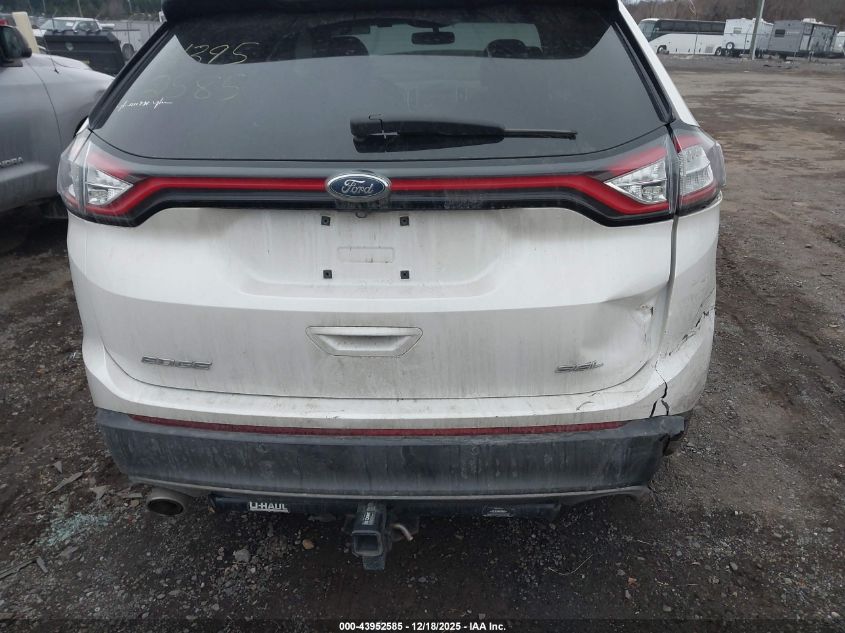 2015 Ford Edge Sel VIN: 2FMTK3J85FBB02538 Lot: 43952585