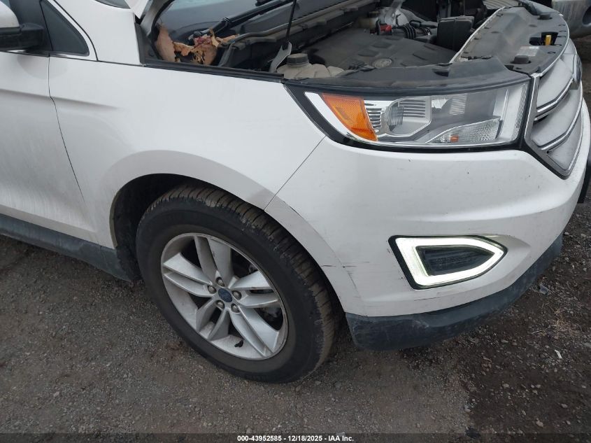 2015 Ford Edge Sel VIN: 2FMTK3J85FBB02538 Lot: 43952585
