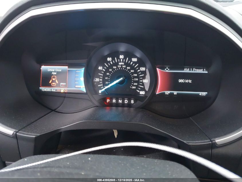 2015 Ford Edge Sel VIN: 2FMTK3J85FBB02538 Lot: 43952585