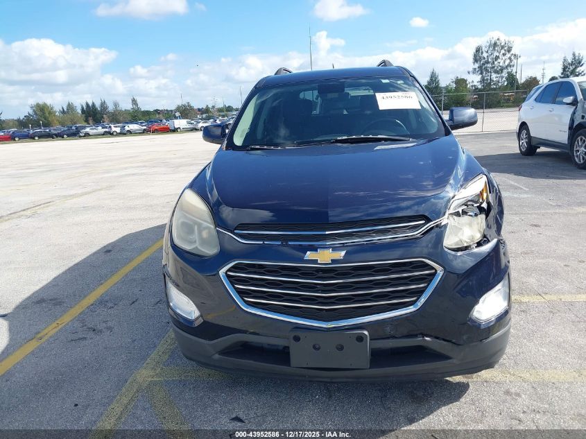 2016 Chevrolet Equinox Lt VIN: 2GNALCEK3G1126575 Lot: 43952586
