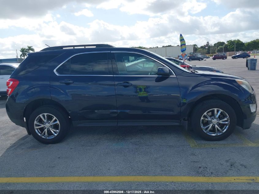 2016 Chevrolet Equinox Lt VIN: 2GNALCEK3G1126575 Lot: 43952586