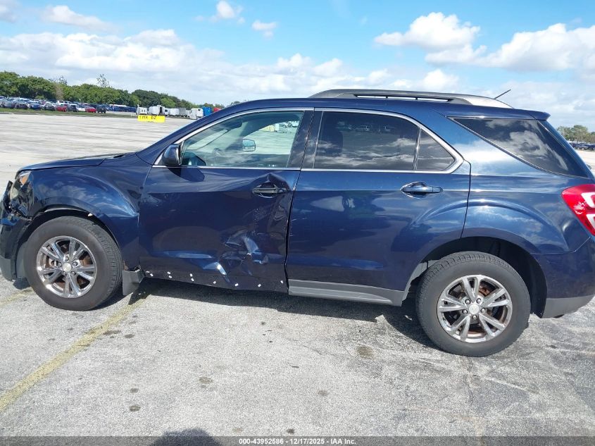 2016 Chevrolet Equinox Lt VIN: 2GNALCEK3G1126575 Lot: 43952586