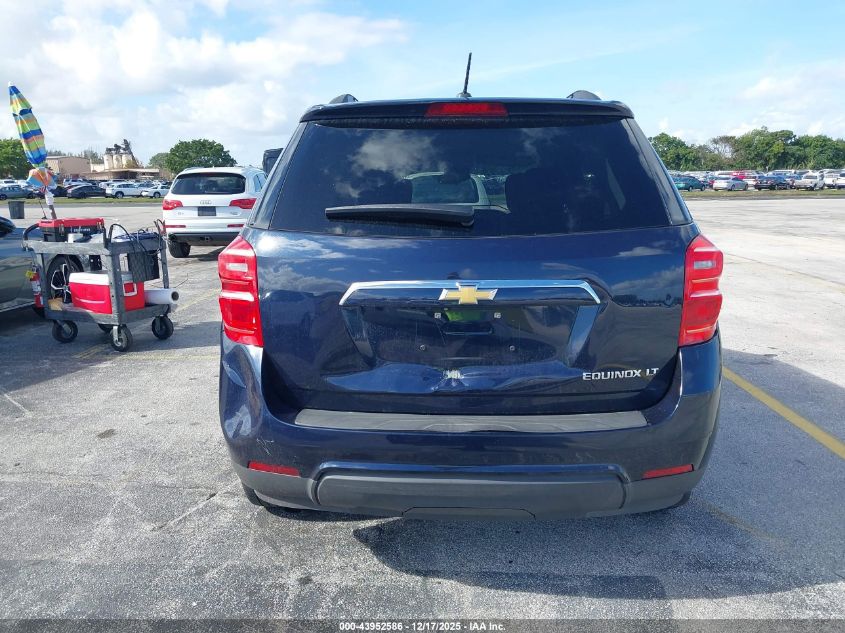 2016 Chevrolet Equinox Lt VIN: 2GNALCEK3G1126575 Lot: 43952586