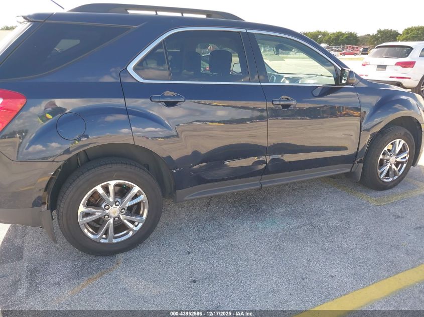 2016 Chevrolet Equinox Lt VIN: 2GNALCEK3G1126575 Lot: 43952586