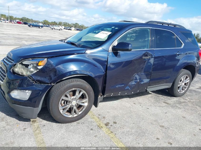 2016 Chevrolet Equinox Lt VIN: 2GNALCEK3G1126575 Lot: 43952586