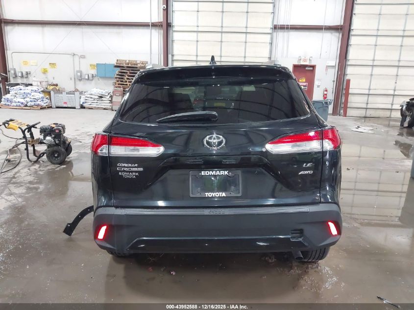 2024 Toyota Corolla Cross Le VIN: 7MUBAABG3RV098589 Lot: 43952588