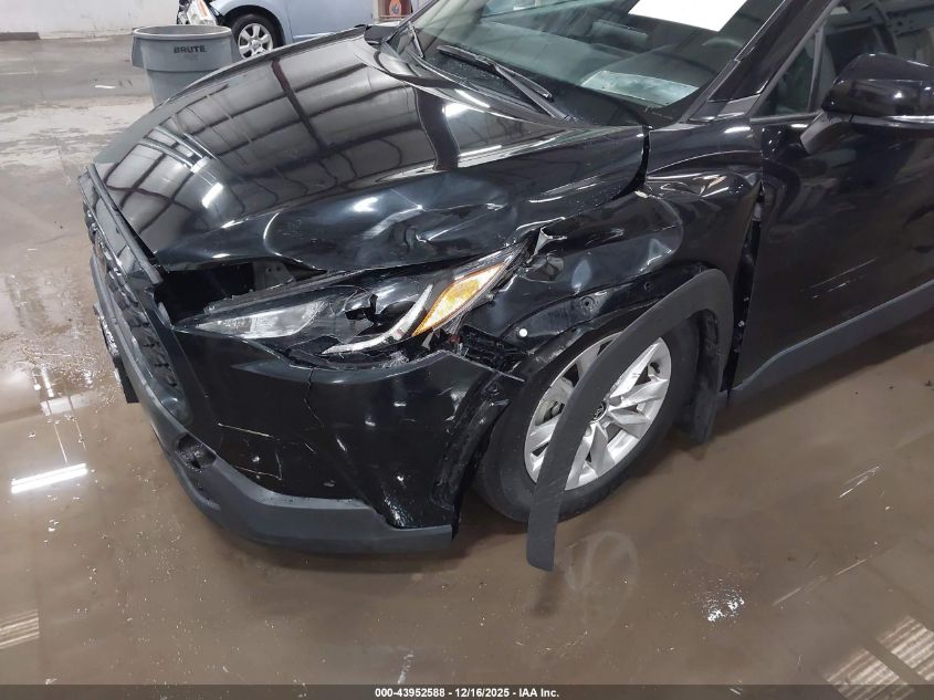 2024 Toyota Corolla Cross Le VIN: 7MUBAABG3RV098589 Lot: 43952588