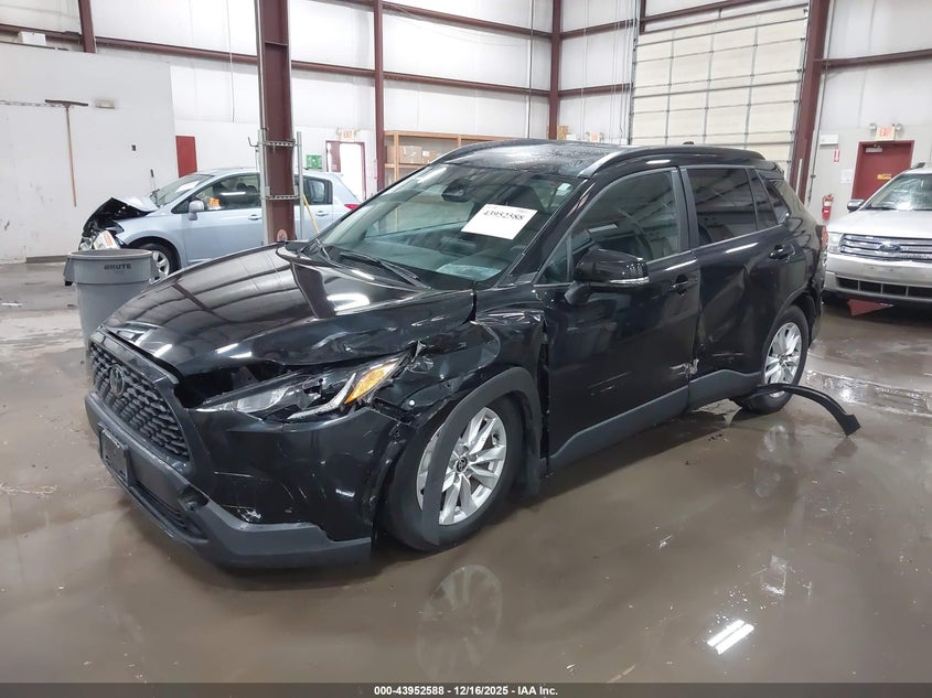 2024 Toyota Corolla Cross Le