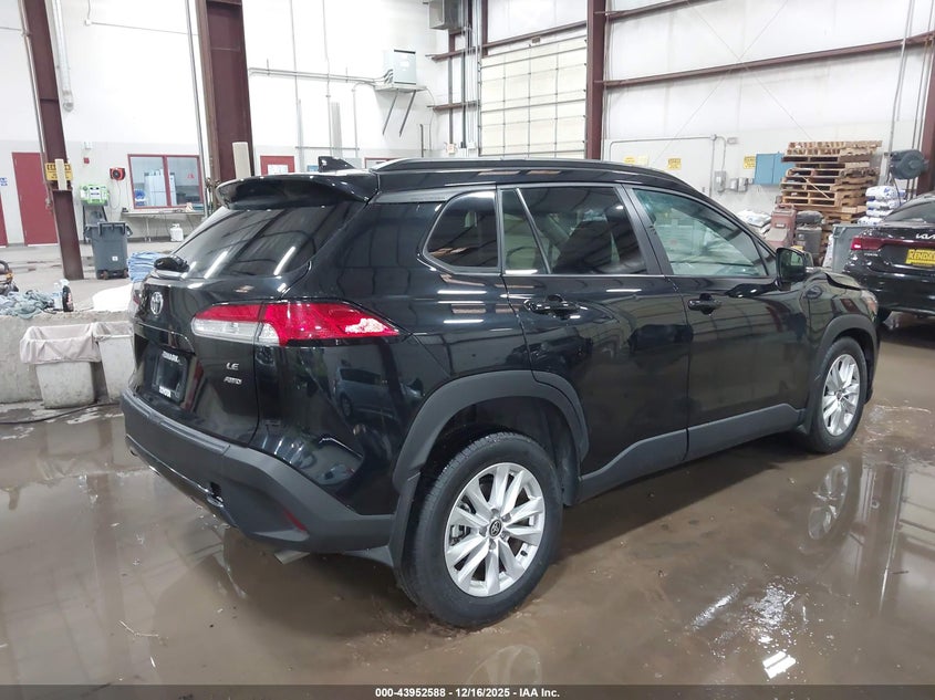 2024 Toyota Corolla Cross Le