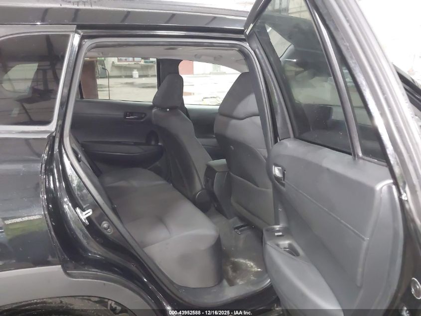 2024 Toyota Corolla Cross Le VIN: 7MUBAABG3RV098589 Lot: 43952588