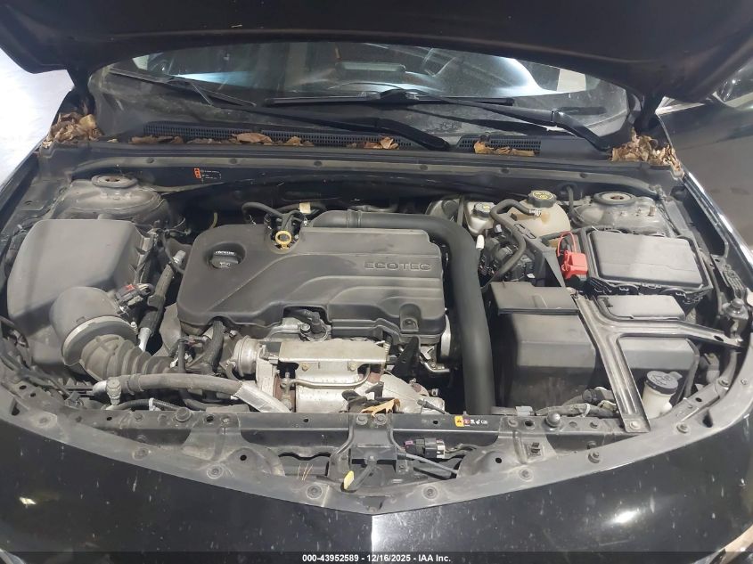 2018 Chevrolet Malibu Lt VIN: 1G1ZD5ST4JF222516 Lot: 43952589