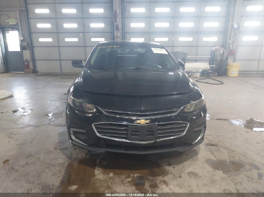 2018 Chevrolet Malibu Lt VIN: 1G1ZD5ST4JF222516 Lot: 43952589