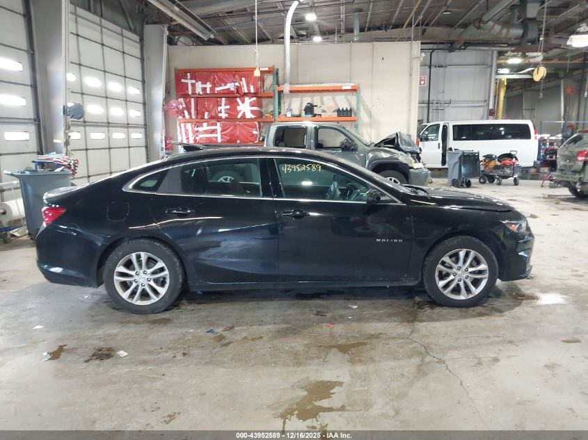 2018 Chevrolet Malibu Lt VIN: 1G1ZD5ST4JF222516 Lot: 43952589