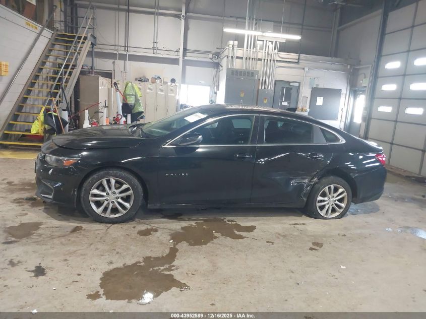 2018 Chevrolet Malibu Lt VIN: 1G1ZD5ST4JF222516 Lot: 43952589