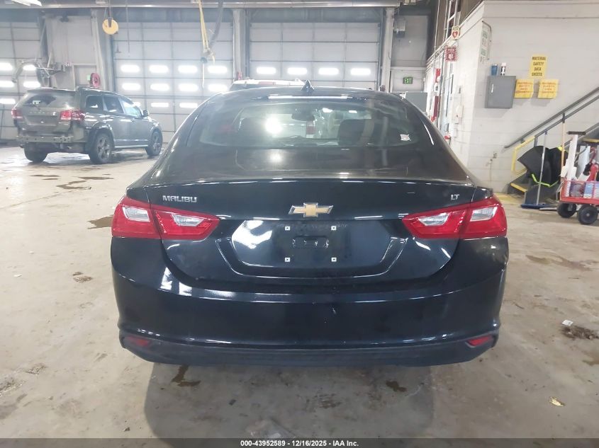 2018 Chevrolet Malibu Lt VIN: 1G1ZD5ST4JF222516 Lot: 43952589