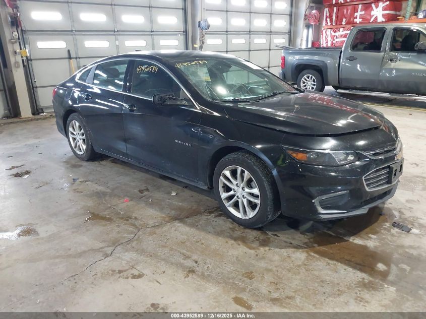 2018 Chevrolet Malibu Lt VIN: 1G1ZD5ST4JF222516 Lot: 43952589