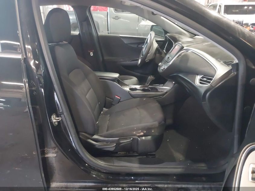 2018 Chevrolet Malibu Lt VIN: 1G1ZD5ST4JF222516 Lot: 43952589