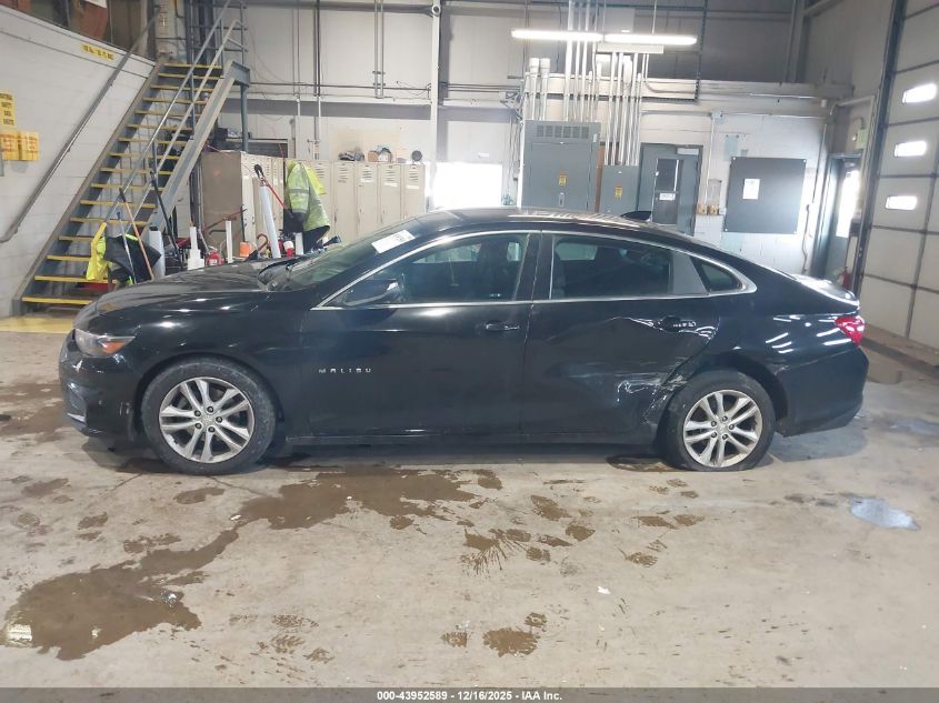 2018 Chevrolet Malibu Lt VIN: 1G1ZD5ST4JF222516 Lot: 43952589