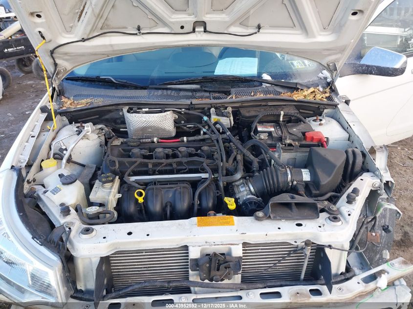 2010 Ford Focus Sel VIN: 1FAHP3HN7AW141197 Lot: 43952592