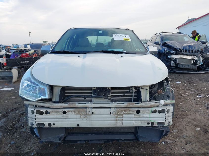 2010 Ford Focus Sel VIN: 1FAHP3HN7AW141197 Lot: 43952592