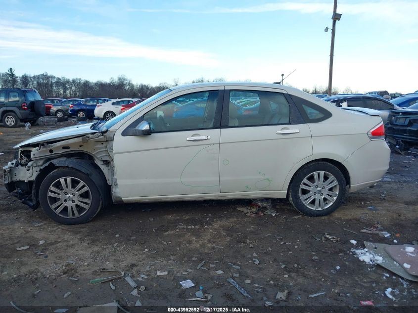 2010 Ford Focus Sel VIN: 1FAHP3HN7AW141197 Lot: 43952592