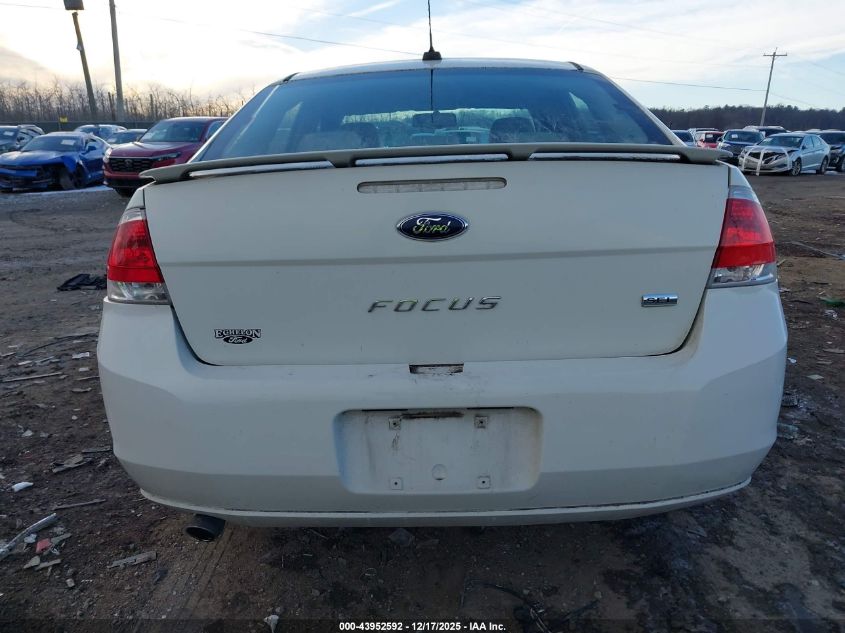 2010 Ford Focus Sel VIN: 1FAHP3HN7AW141197 Lot: 43952592