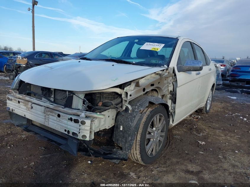 2010 Ford Focus Sel VIN: 1FAHP3HN7AW141197 Lot: 43952592