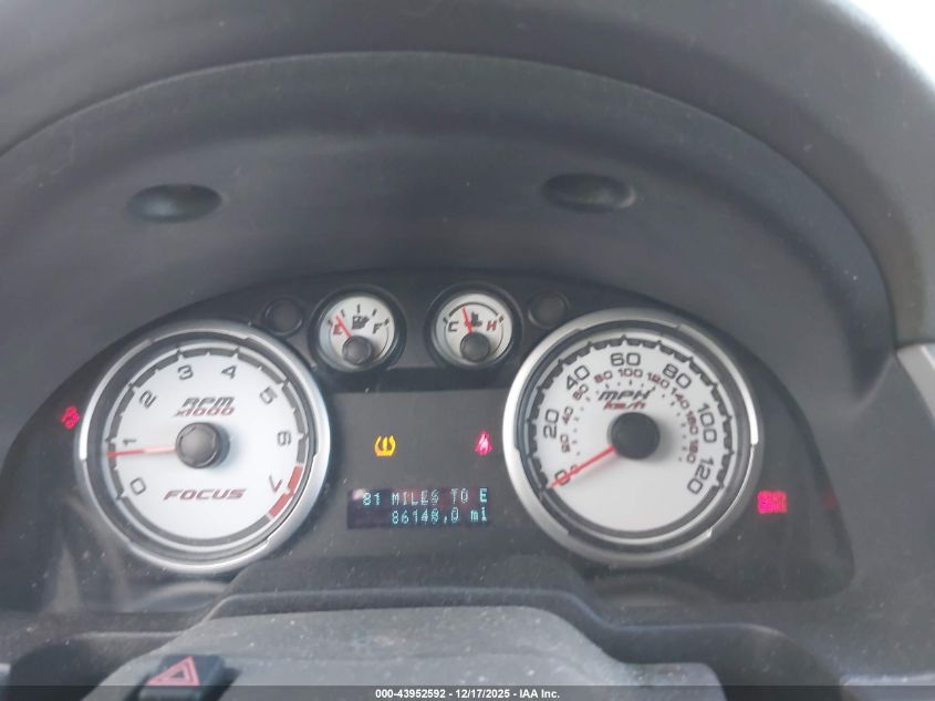 2010 Ford Focus Sel VIN: 1FAHP3HN7AW141197 Lot: 43952592