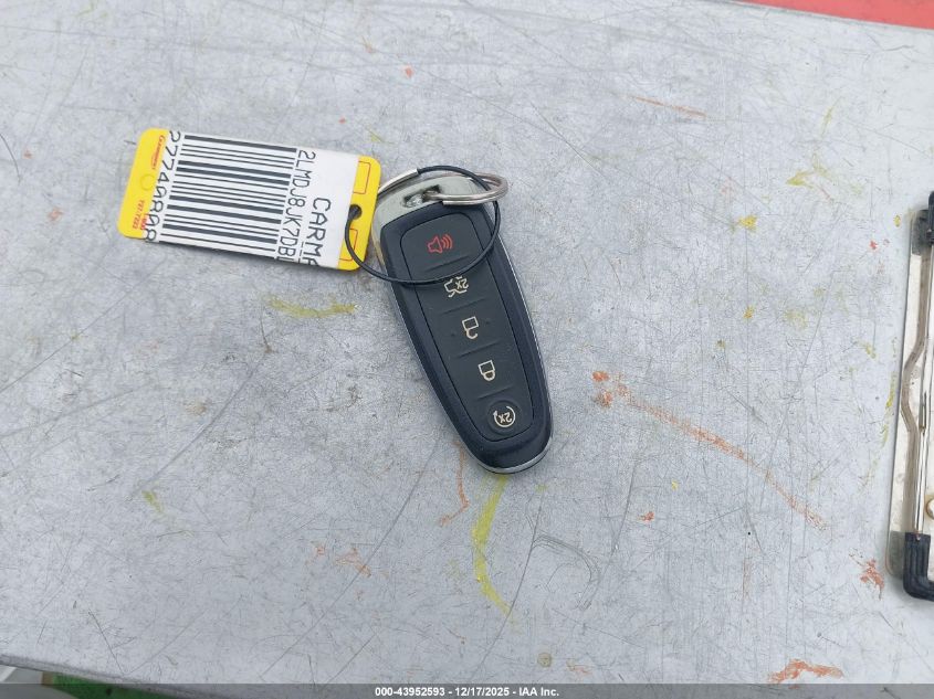 2LMDJ8JK7DBL12608 2013 LINCOLN MKX photo no. 11