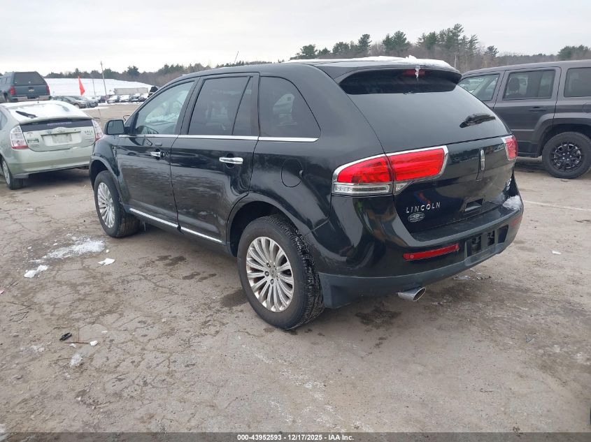2LMDJ8JK7DBL12608 2013 LINCOLN MKX photo no. 3