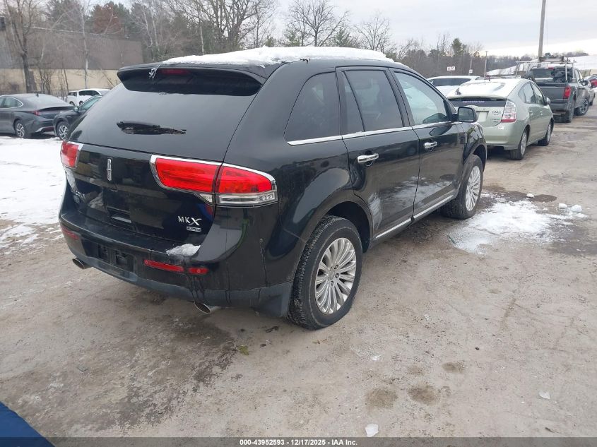 2LMDJ8JK7DBL12608 2013 LINCOLN MKX photo no. 4