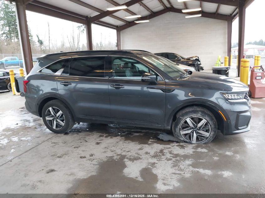 2022 Kia Sorento S VIN: 5XYRL4LC3NG079340 Lot: 43952591