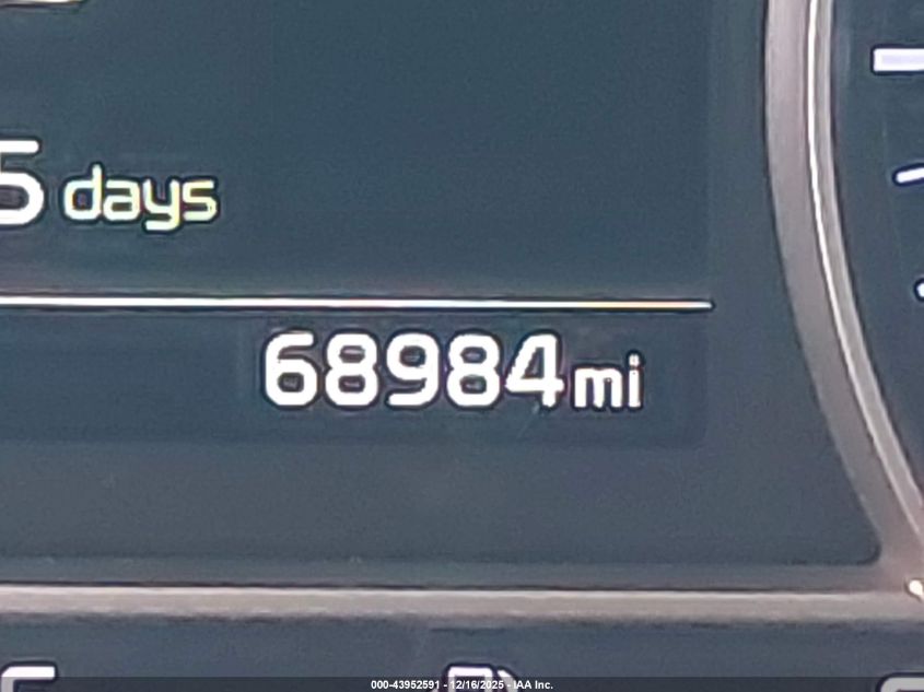 2022 Kia Sorento S VIN: 5XYRL4LC3NG079340 Lot: 43952591