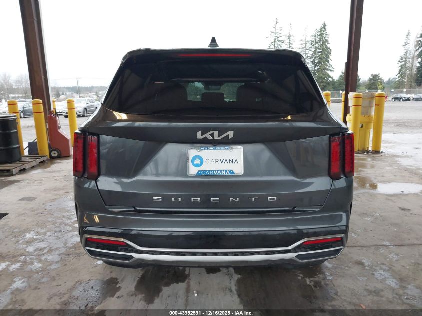 2022 Kia Sorento S VIN: 5XYRL4LC3NG079340 Lot: 43952591