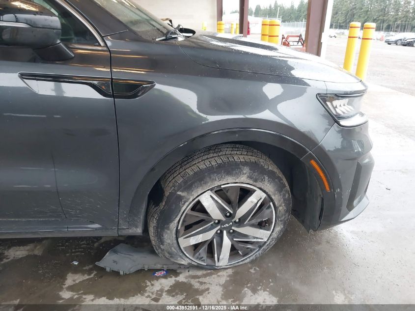 2022 Kia Sorento S VIN: 5XYRL4LC3NG079340 Lot: 43952591