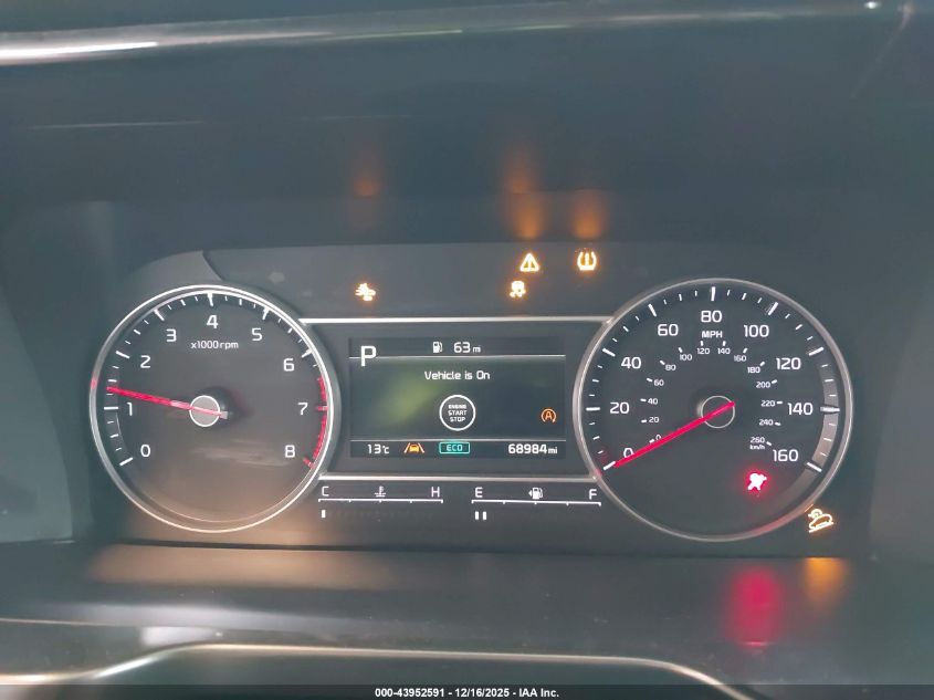 2022 Kia Sorento S VIN: 5XYRL4LC3NG079340 Lot: 43952591